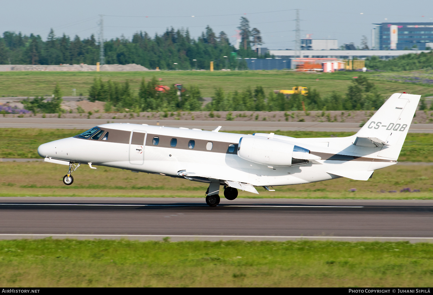 Aircraft Photo of CS-DQB | Cessna 560XL Citation XLS | AirHistory.net #281894