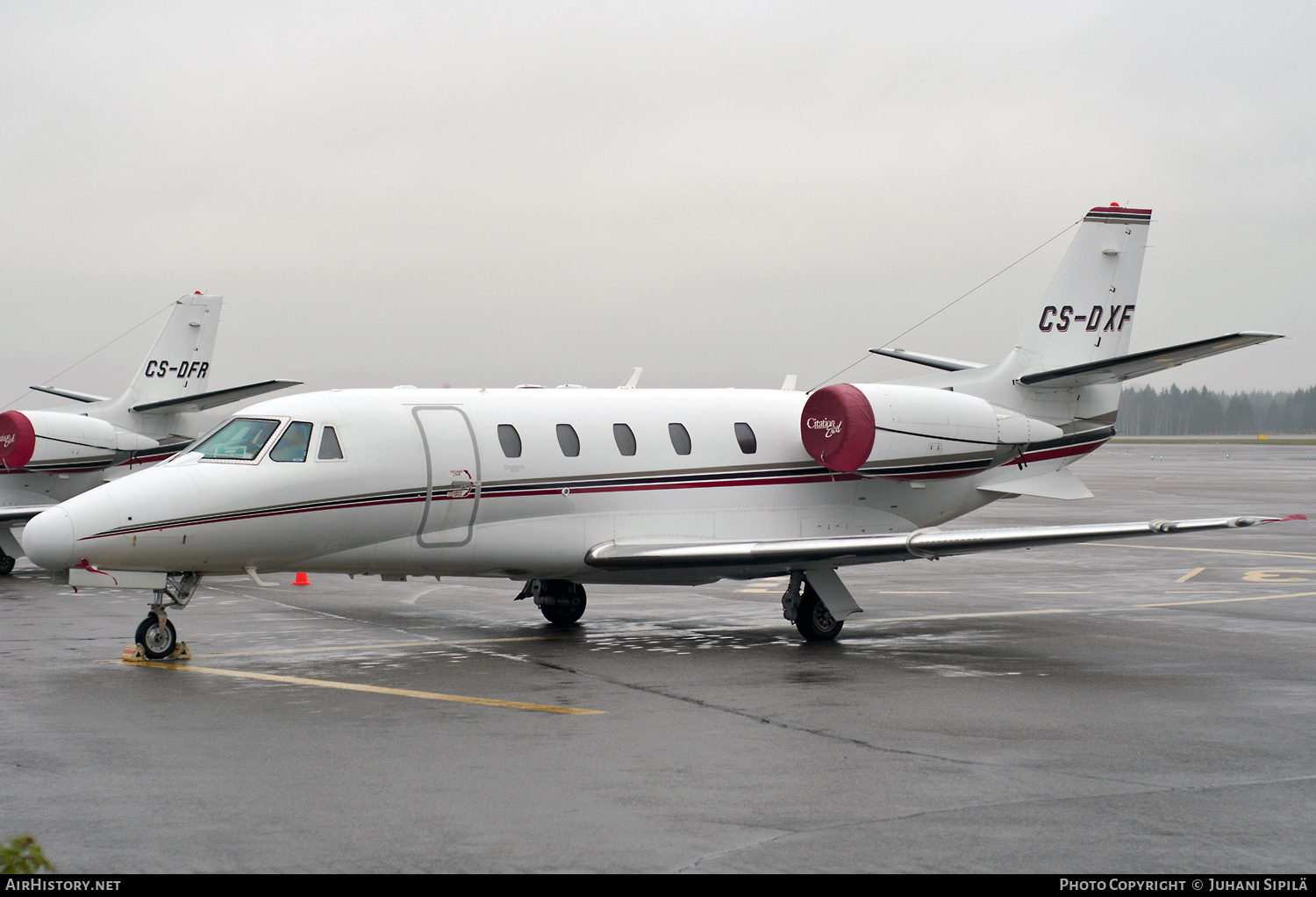 Aircraft Photo of CS-DXF | Cessna 560XL Citation XLS | AirHistory.net #281895