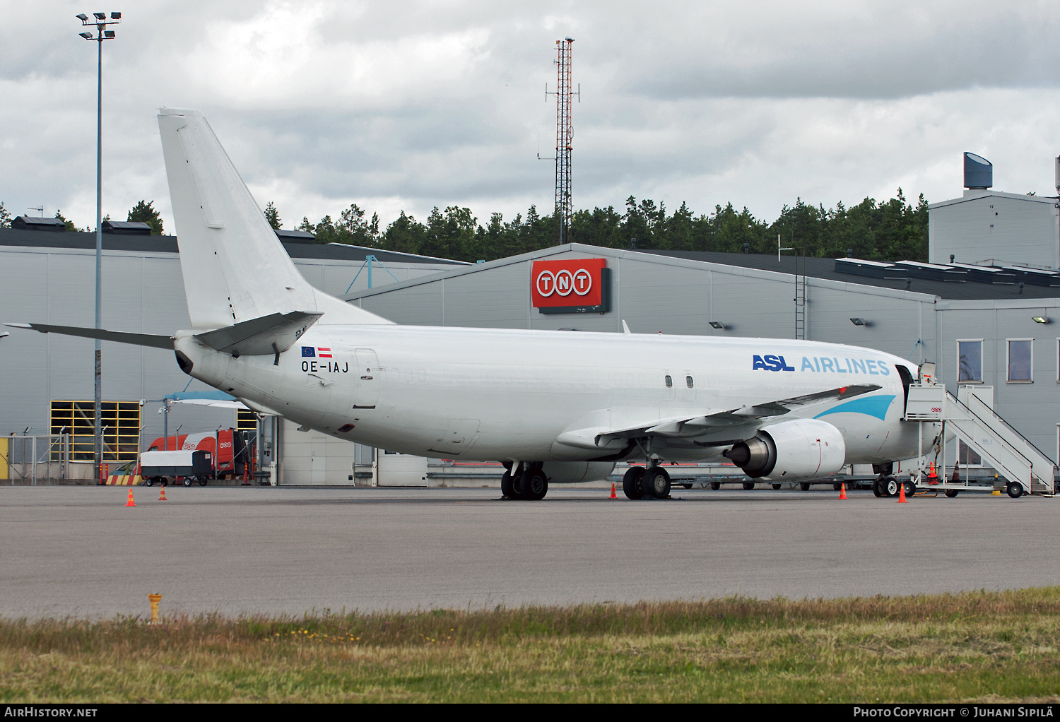 Aircraft Photo of OE-IAJ | Boeing 737-476(SF) | ASL Airlines | AirHistory.net #281897