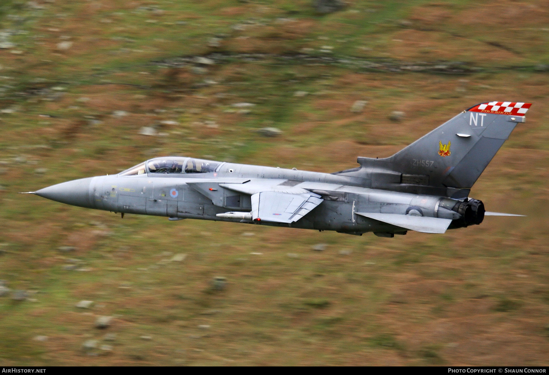 Aircraft Photo of ZH557 | Panavia Tornado F3 | UK - Air Force | AirHistory.net #281899