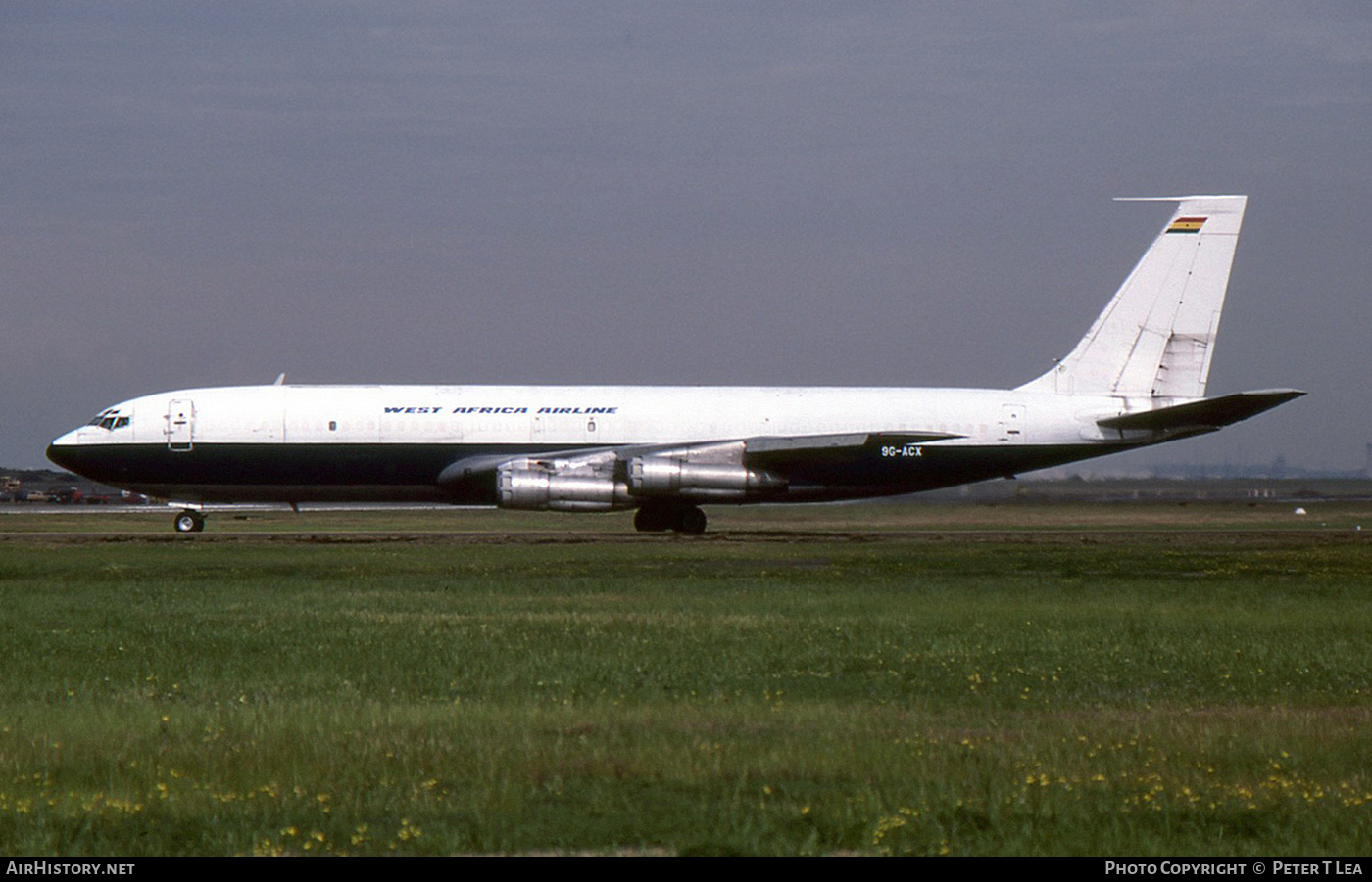 Aircraft Photo of 9G-ACX | Boeing 707-336C | West Africa Airline | AirHistory.net #281905
