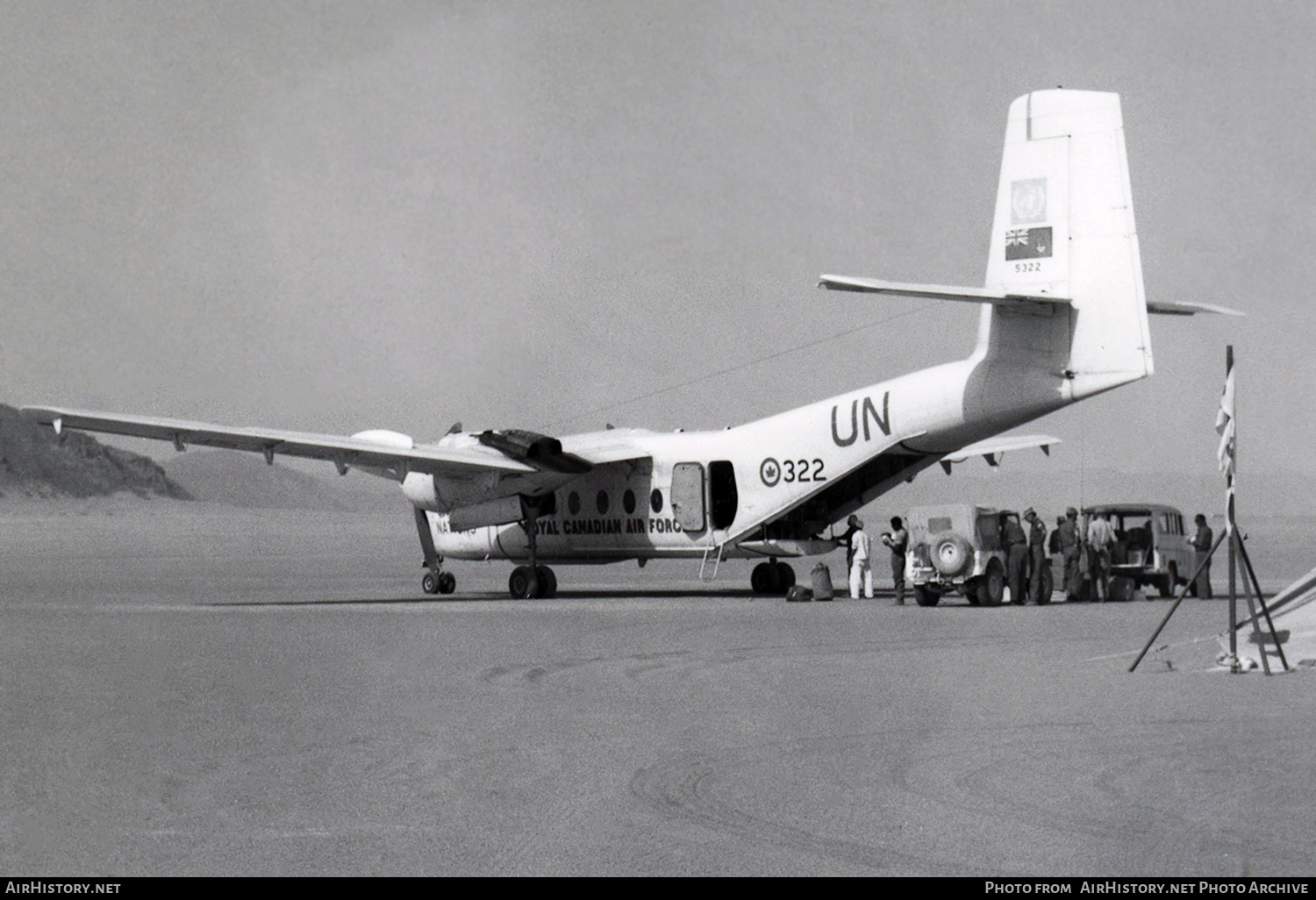 Aircraft Photo of 5322 | De Havilland Canada CC-108 Caribou 1A | Canada - Air Force | AirHistory.net #281906