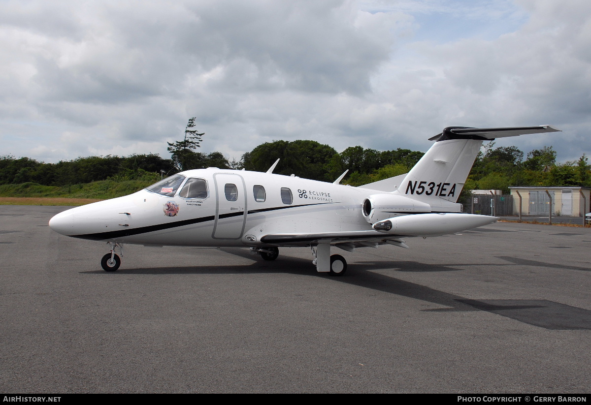 Aircraft Photo of N531EA | Eclipse 500 (EA500) | AirHistory.net #281907