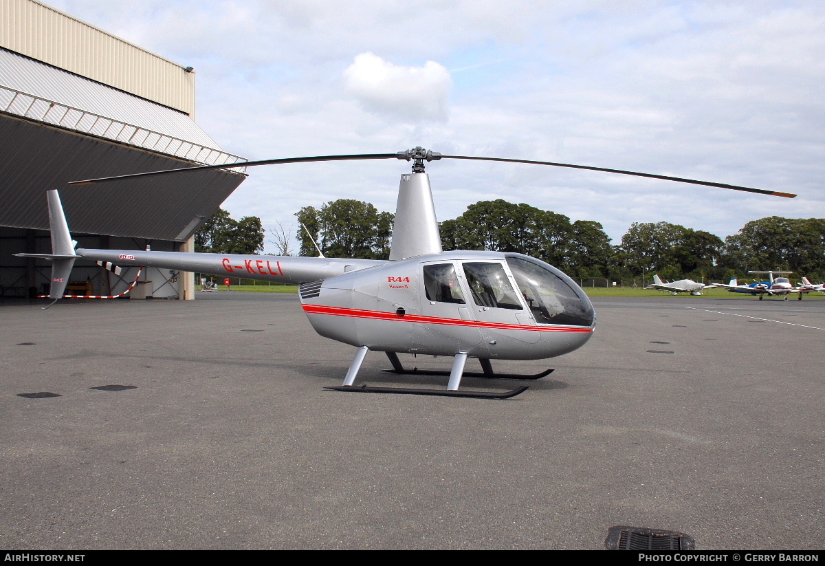 Aircraft Photo of G-KELI | Robinson R-44 Raven II | AirHistory.net #281908