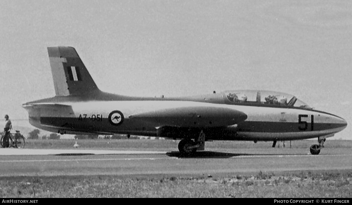 Aircraft Photo of A7-051 | Aermacchi MB-326H | Australia - Air Force | AirHistory.net #281926