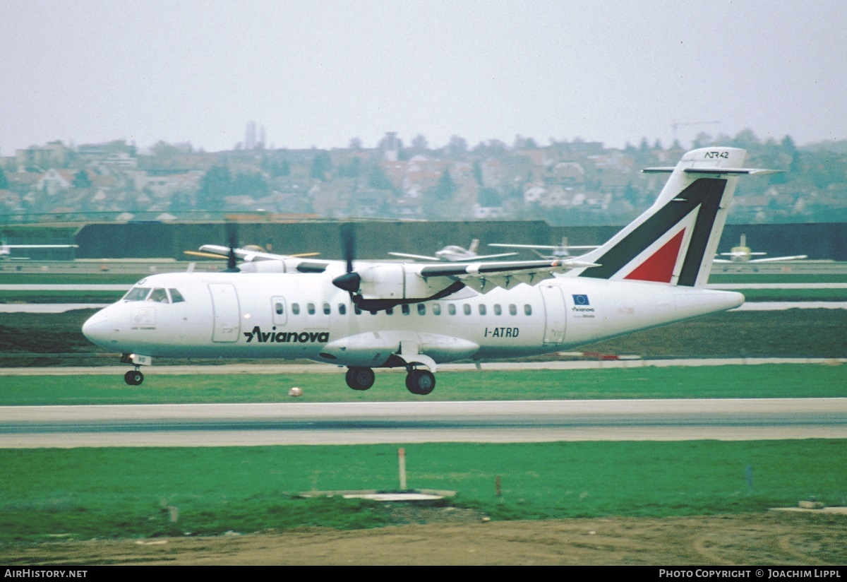 Aircraft Photo of I-ATRD | ATR ATR-42-300 | Avianova | AirHistory.net #281927