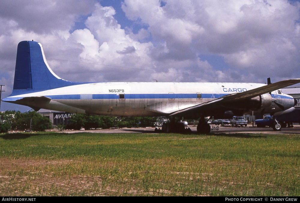 Aircraft Photo of N653PB | Douglas DC-6A/B | AirHistory.net #281931