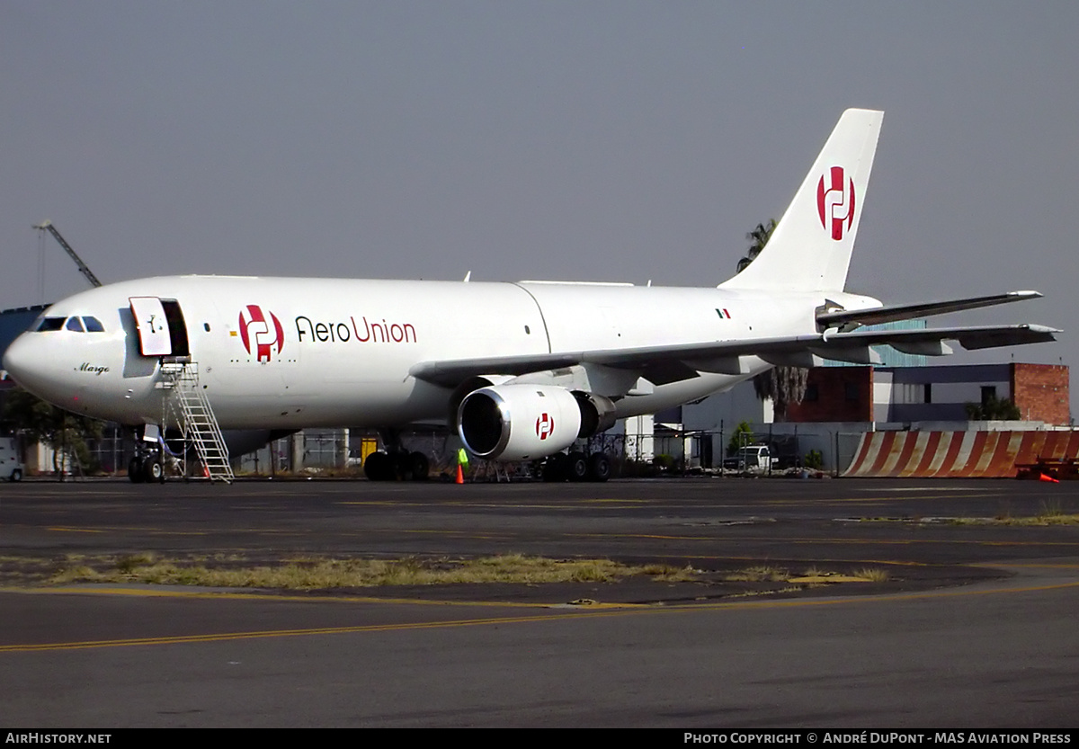 Aircraft Photo of XA-TUE | Airbus A300B4-203(F) | AeroUnion | AirHistory.net #281936