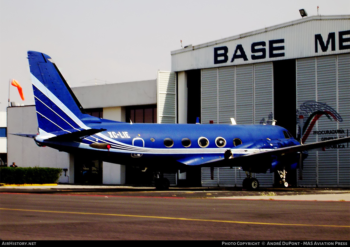Aircraft Photo of XC-LIE | Grumman G-159C Gulfstream I | AirHistory.net #281937