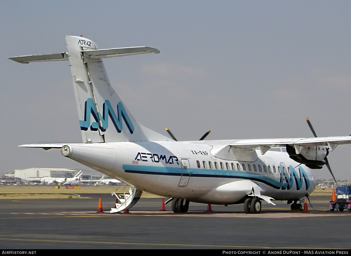 Aircraft Photo of XA-RNP | ATR ATR-42-320 | Aeromar | AirHistory.net #281938