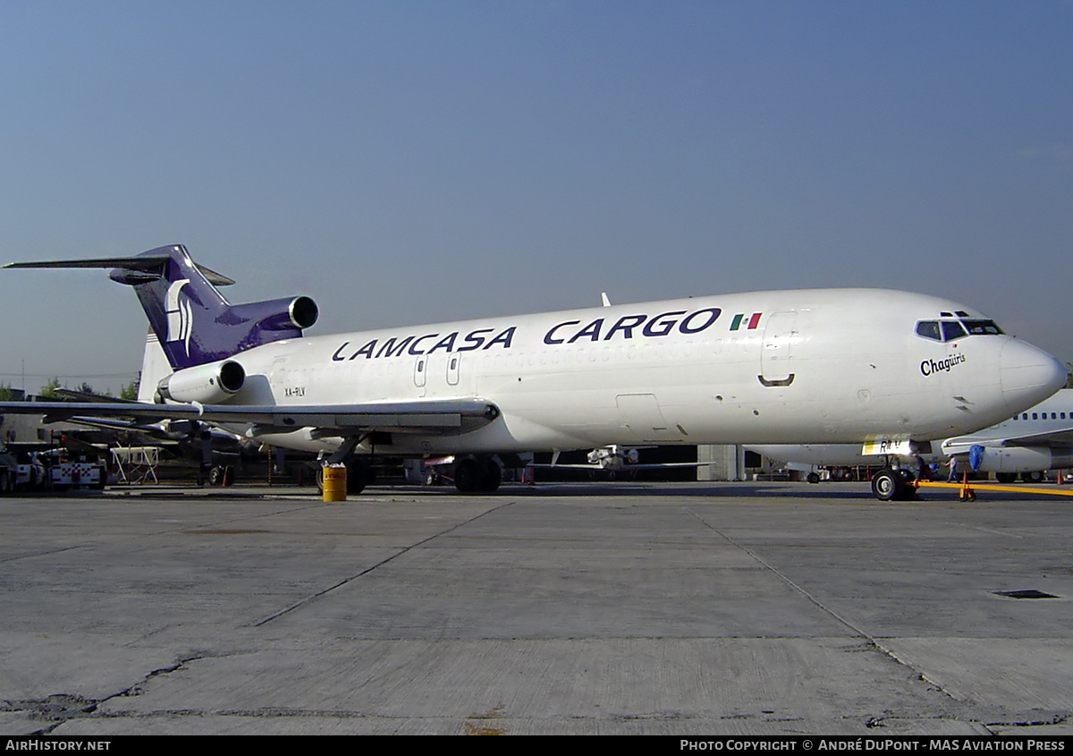 Aircraft Photo of XA-RLV | Boeing 727-225(F) | LAMCASA Cargo | AirHistory.net #281945