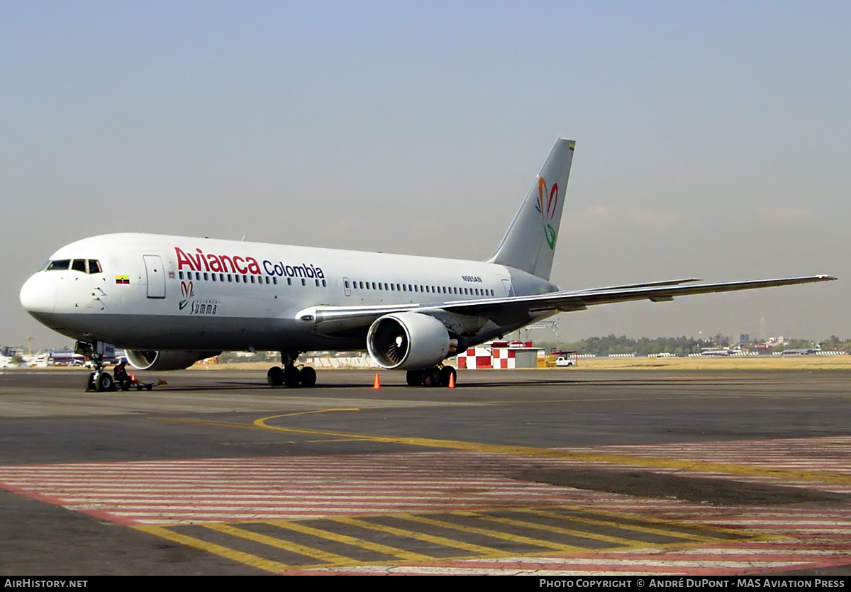 Aircraft Photo of N985AN | Boeing 767-259/ER | Avianca | AirHistory.net #281946