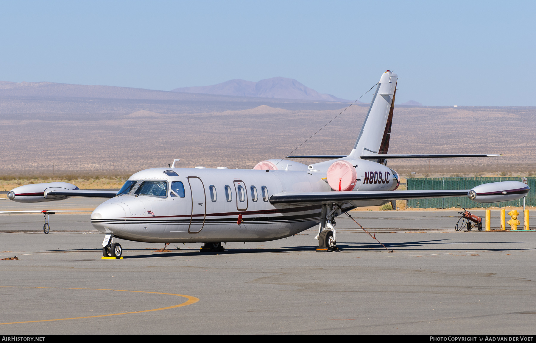 Aircraft Photo of N809JC | Israel Aircraft Industries IAI-1124 Westwind 1 | AirHistory.net #281949