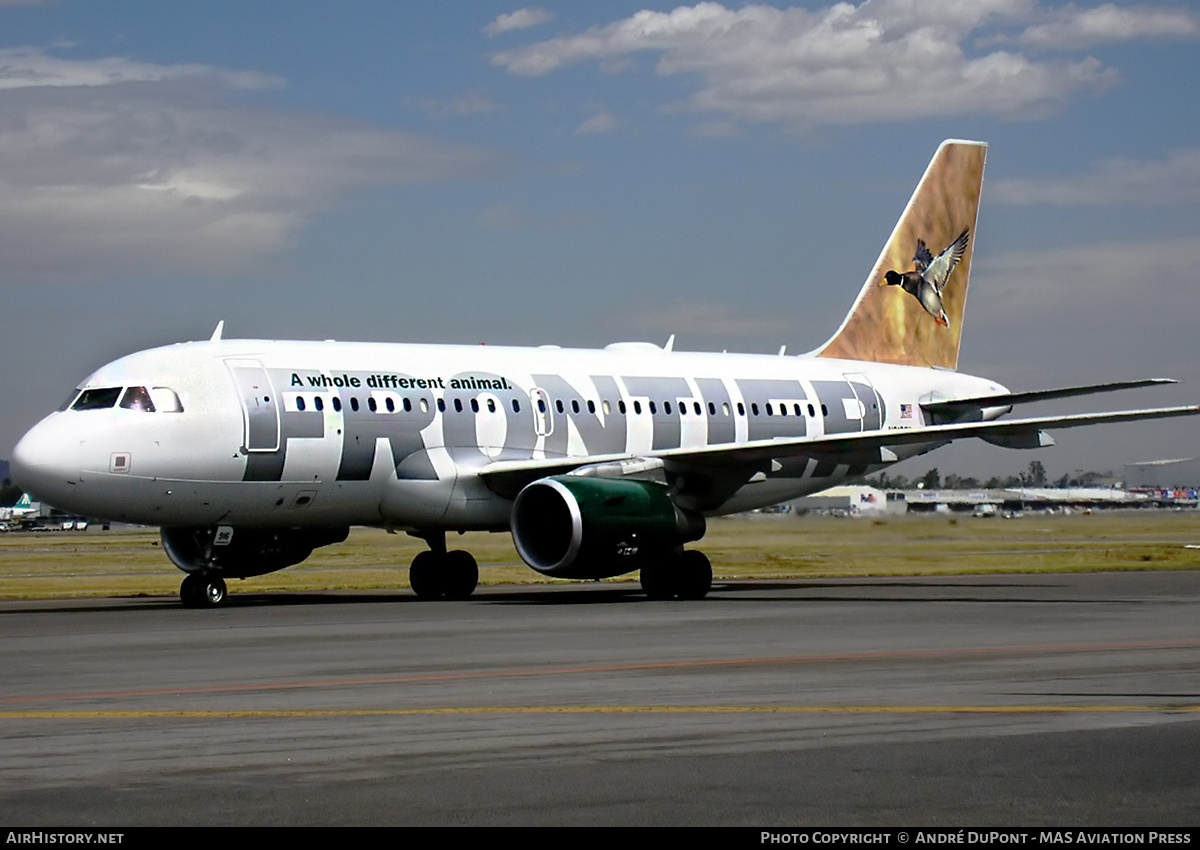 Aircraft Photo of N916FR | Airbus A319-111 | Frontier Airlines | AirHistory.net #281950