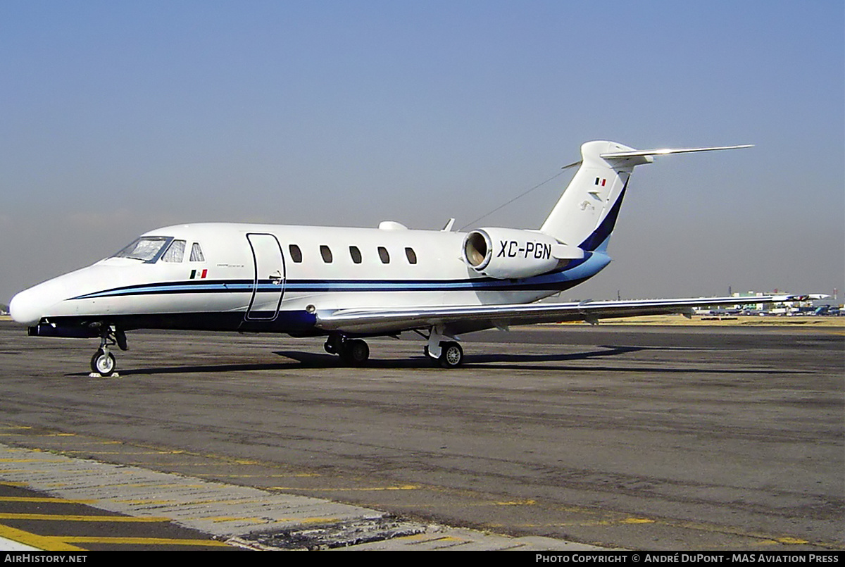 Aircraft Photo of XC-PGN | Cessna 650 Citation III | AirHistory.net #281952