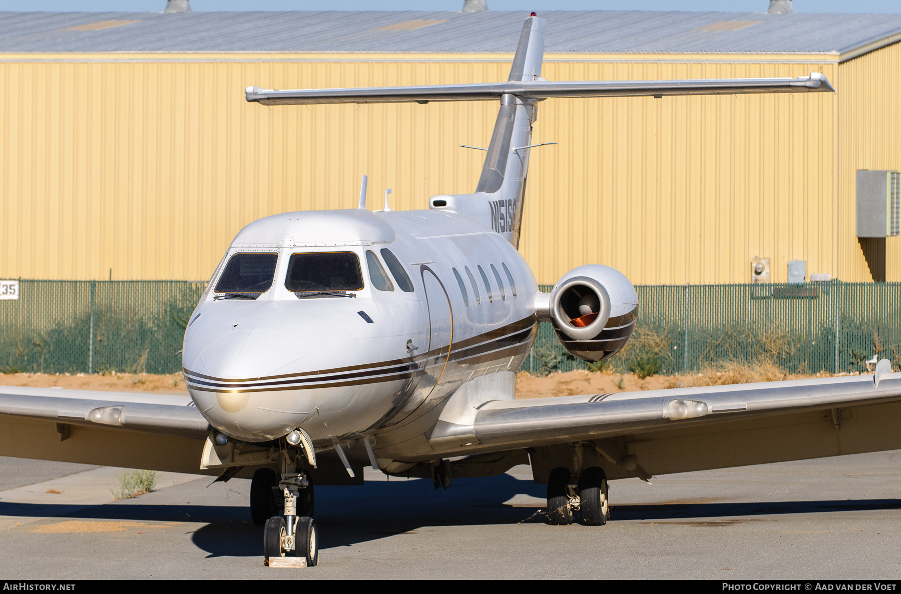 Aircraft Photo of N151SG | Hawker Siddeley HS-125-1A/522 | AirHistory.net #281955