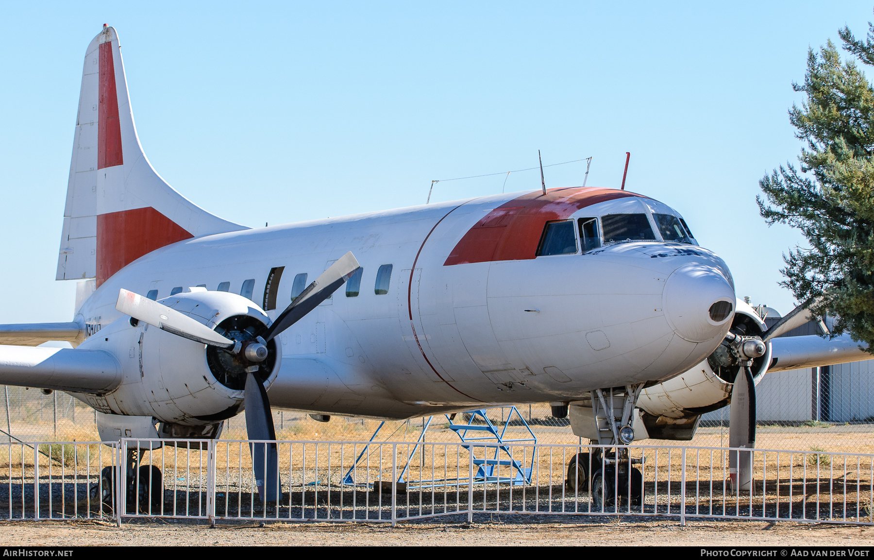 Aircraft Photo of N54215 | Convair HC-131A | AirHistory.net #281956