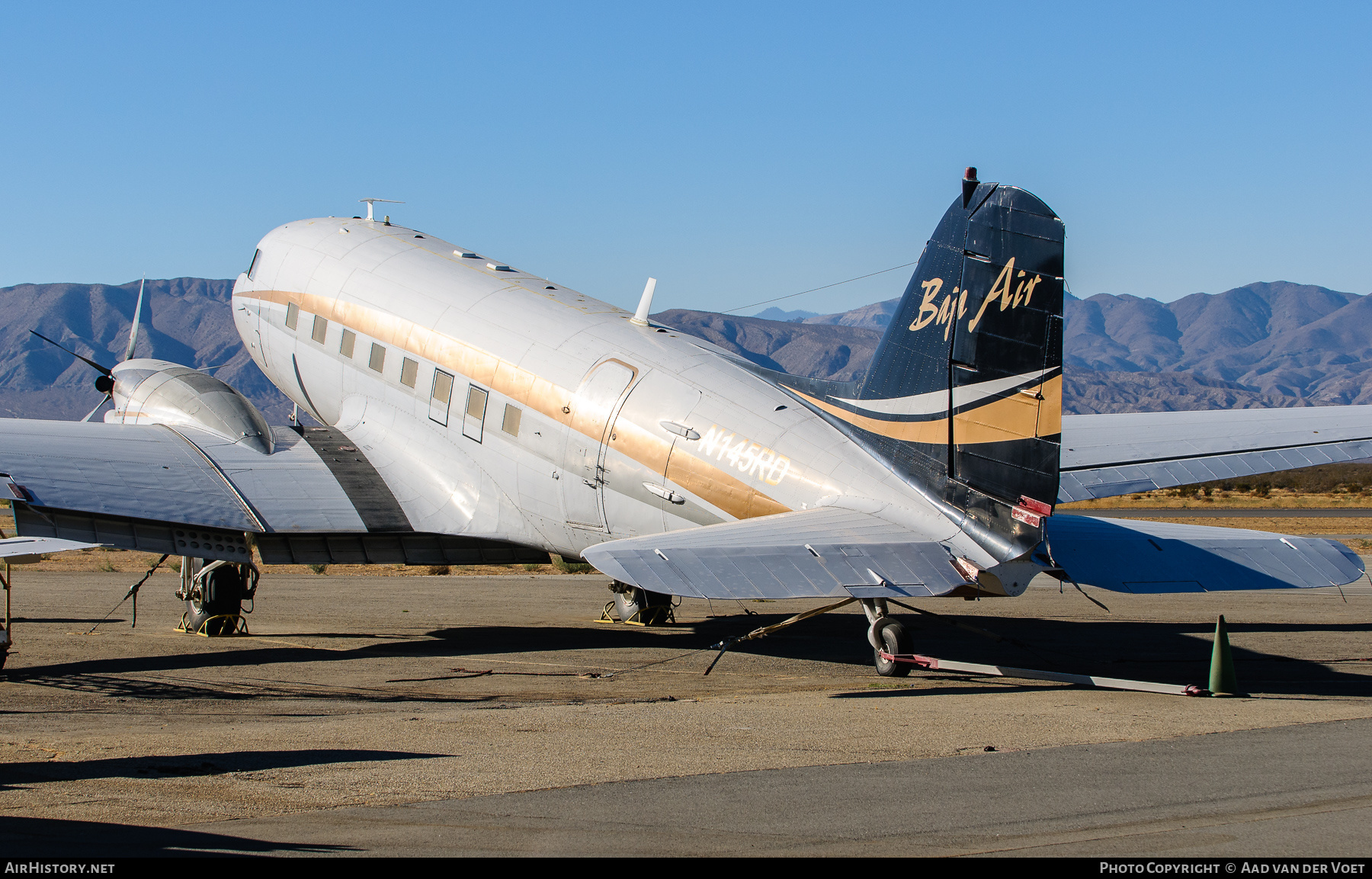 Aircraft Photo of N145RD | AMI DC-3-65TP | Baja Air | AirHistory.net #281957