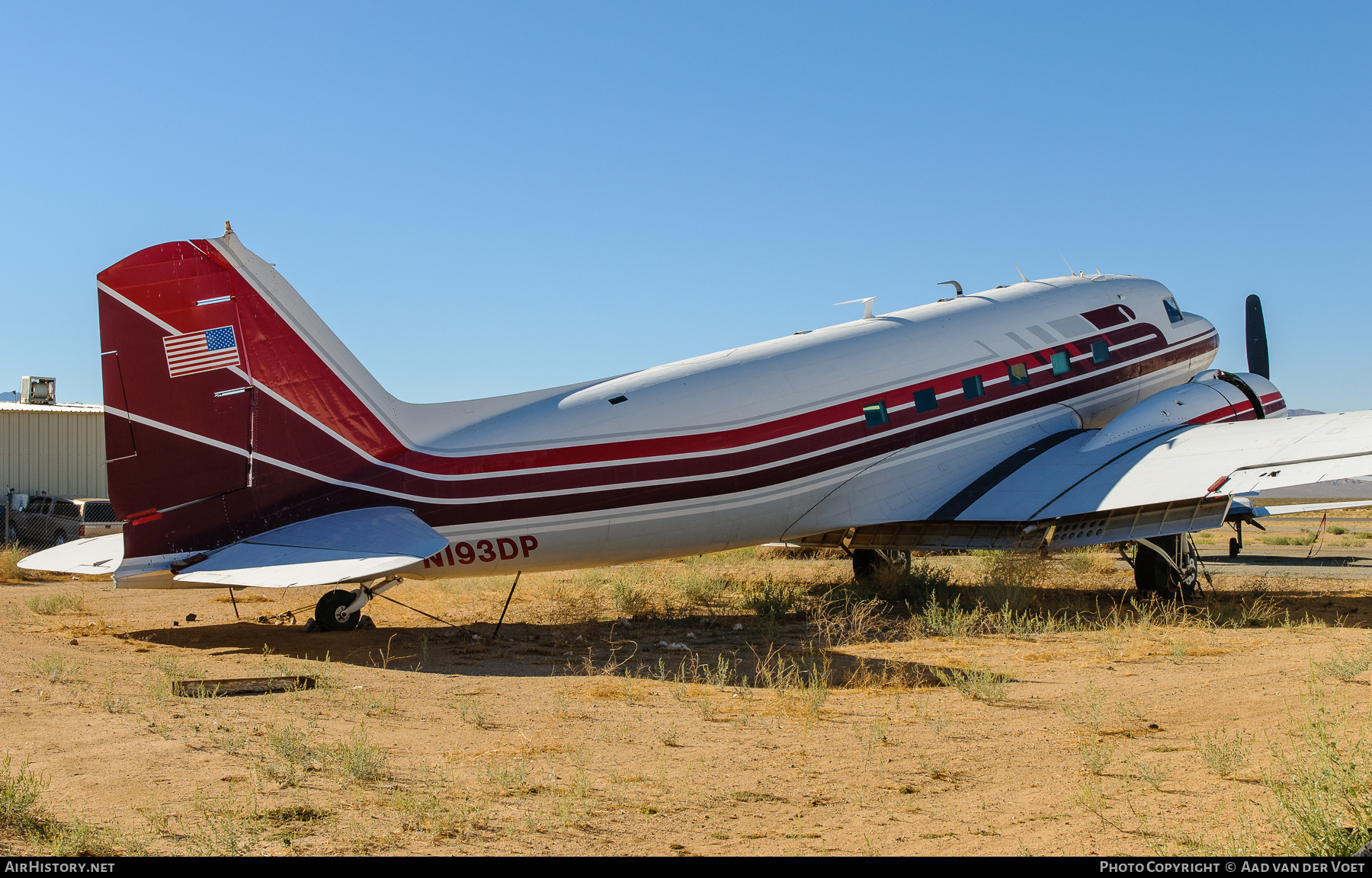 Aircraft Photo of N193DP | Douglas DC-3(C) | AirHistory.net #281958