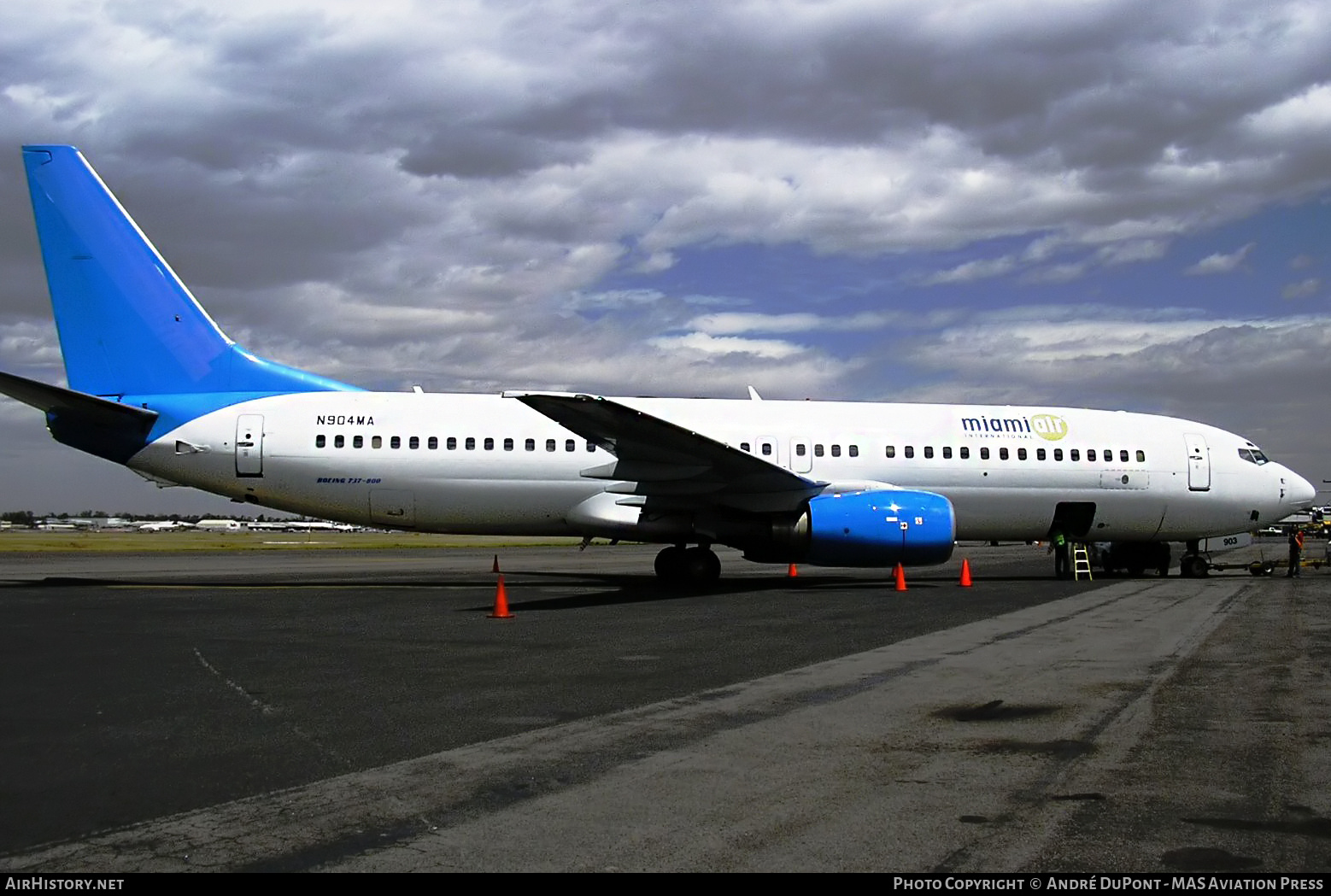 Aircraft Photo of N904MA | Boeing 737-81Q | Miami Air International | AirHistory.net #281959