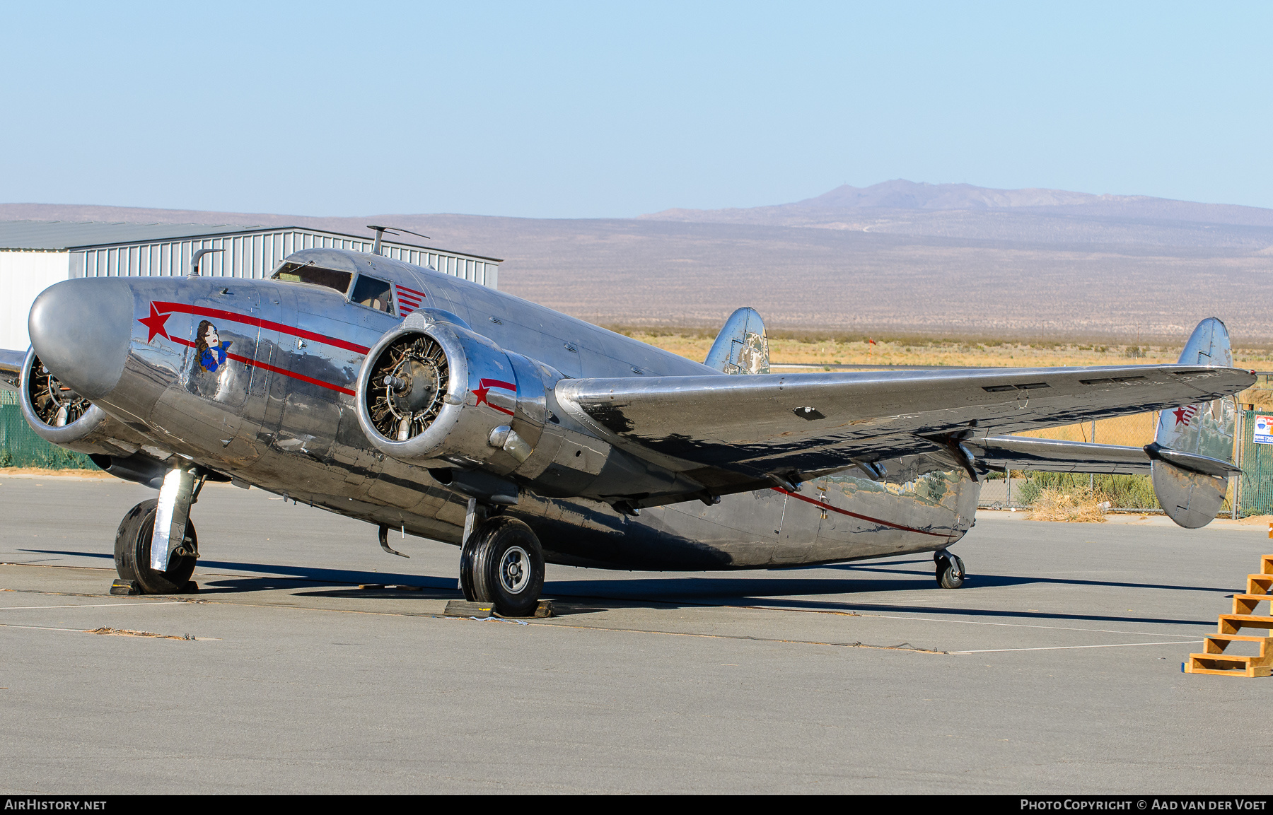 Aircraft Photo of N1940S | Dallaero Lodestar | AirHistory.net #281960