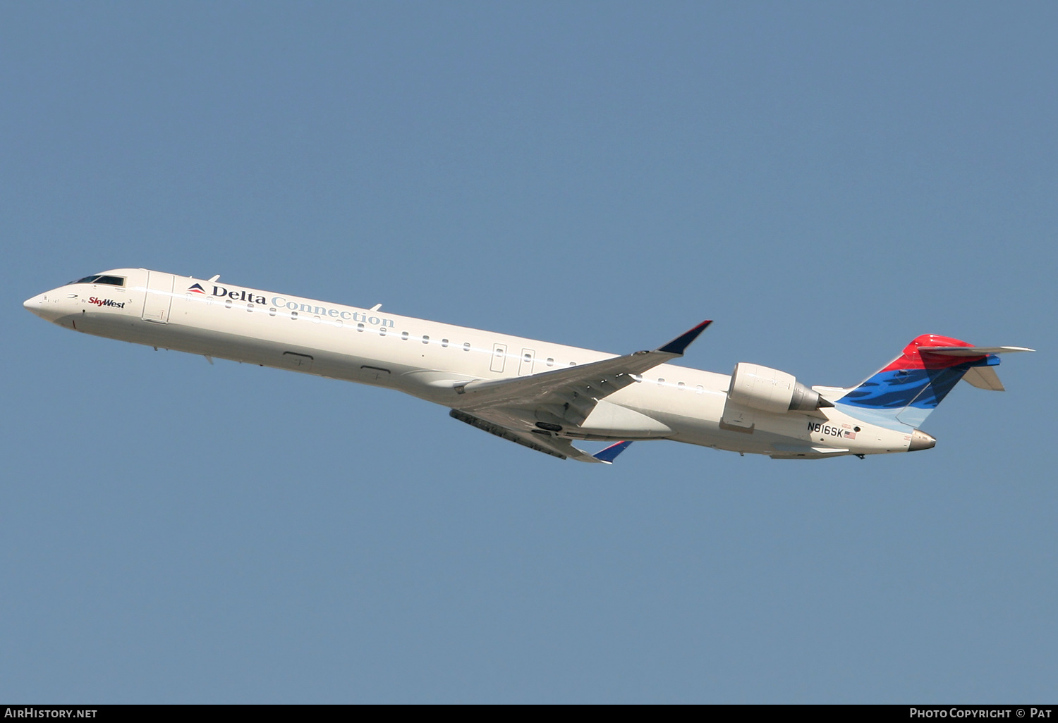 Aircraft Photo of N816SK | Bombardier CRJ-900ER (CL-600-2D24) | Delta Connection | AirHistory.net #281961