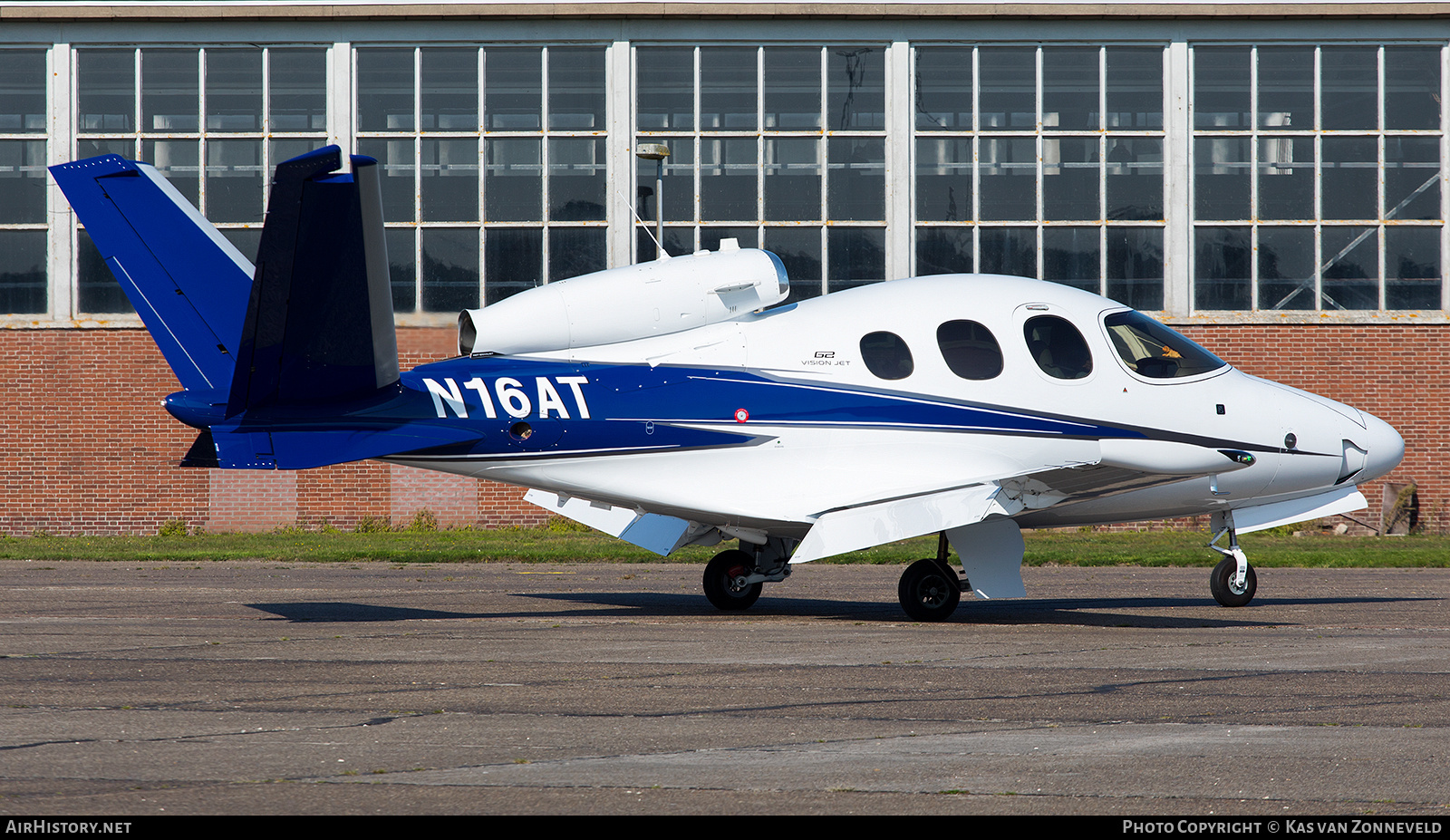 Aircraft Photo of N16AT | Cirrus SF-50 Vision G2 | AirHistory.net #281962