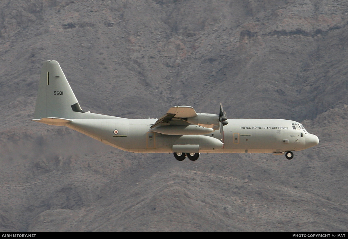 Aircraft Photo of 5601 | Lockheed Martin C-130J-30 Hercules | Norway - Air Force | AirHistory.net #281969