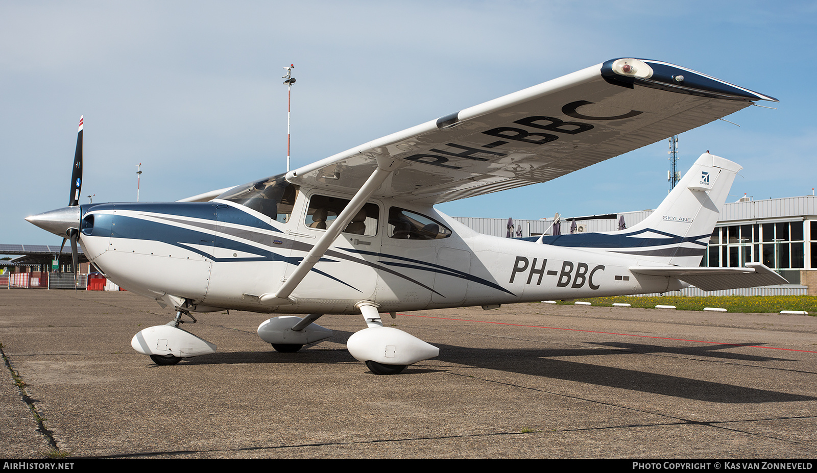Aircraft Photo of PH-BBC | Cessna 182T Skylane | AirHistory.net #281972