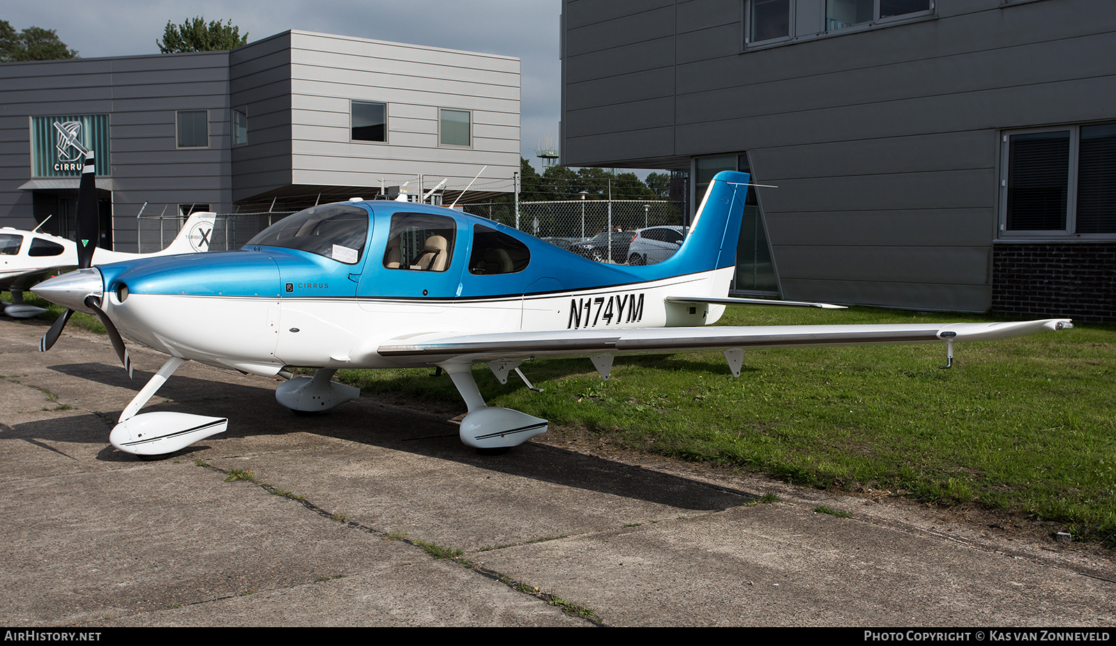Aircraft Photo of N174YM | Cirrus SR-22 G3 | AirHistory.net #281973