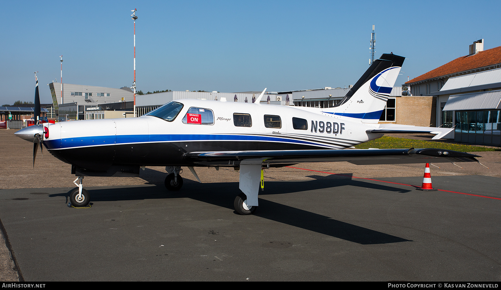 Aircraft Photo of N98DF | Piper PA-46-350P Malibu Mirage | AirHistory.net #281974