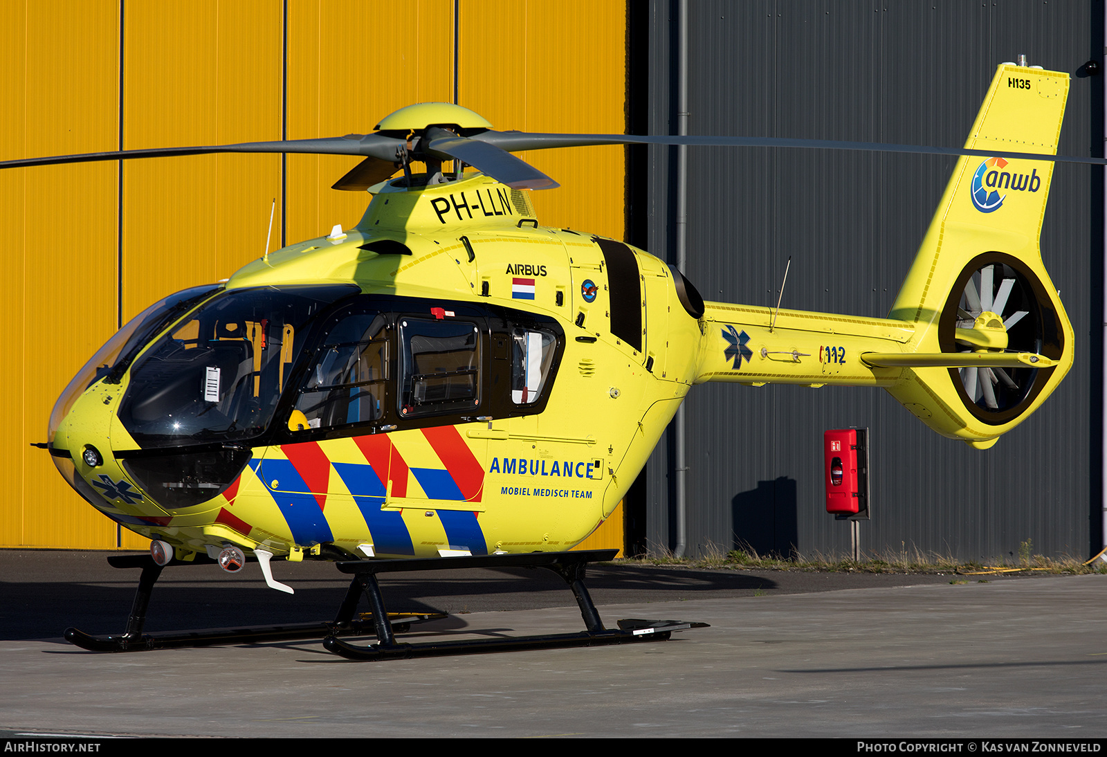 Aircraft Photo of PH-LLN | Airbus Helicopters H-135P-3 | ANWB Medical Air Assistance | AirHistory.net #281975