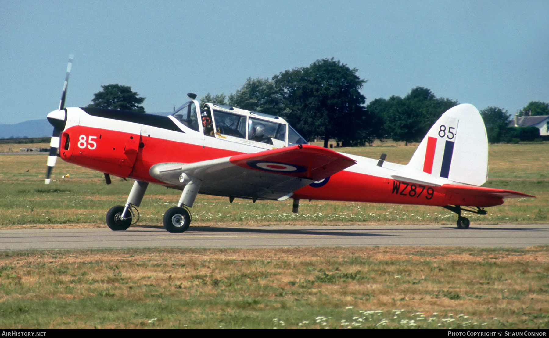 Aircraft Photo of WZ879 | De Havilland DHC-1 Chipmunk T10 | UK - Air Force | AirHistory.net #281977