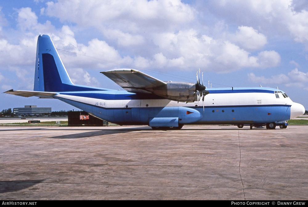 Aircraft Photo of J6-SLO | Lockheed L-100-20 Hercules (382E) | AirHistory.net #281978