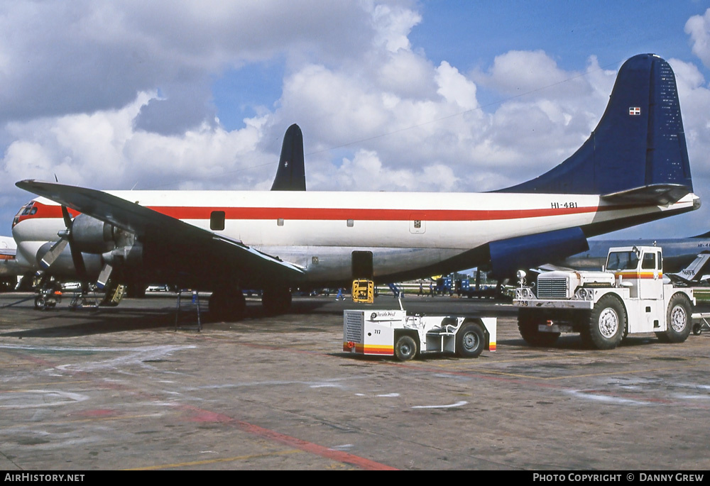 Aircraft Photo of HI-481 | Boeing KC-97L Stratofreighter | AirHistory.net #281979