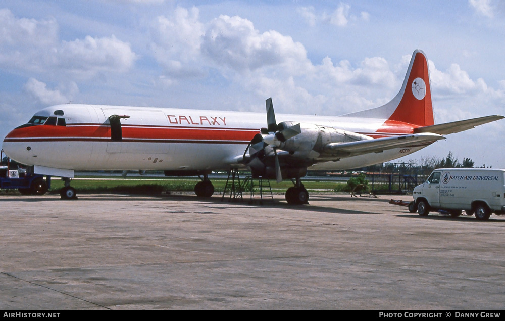 Aircraft Photo of N5535 | Lockheed L-188A(F) Electra | Galaxy Airlines | AirHistory.net #281980