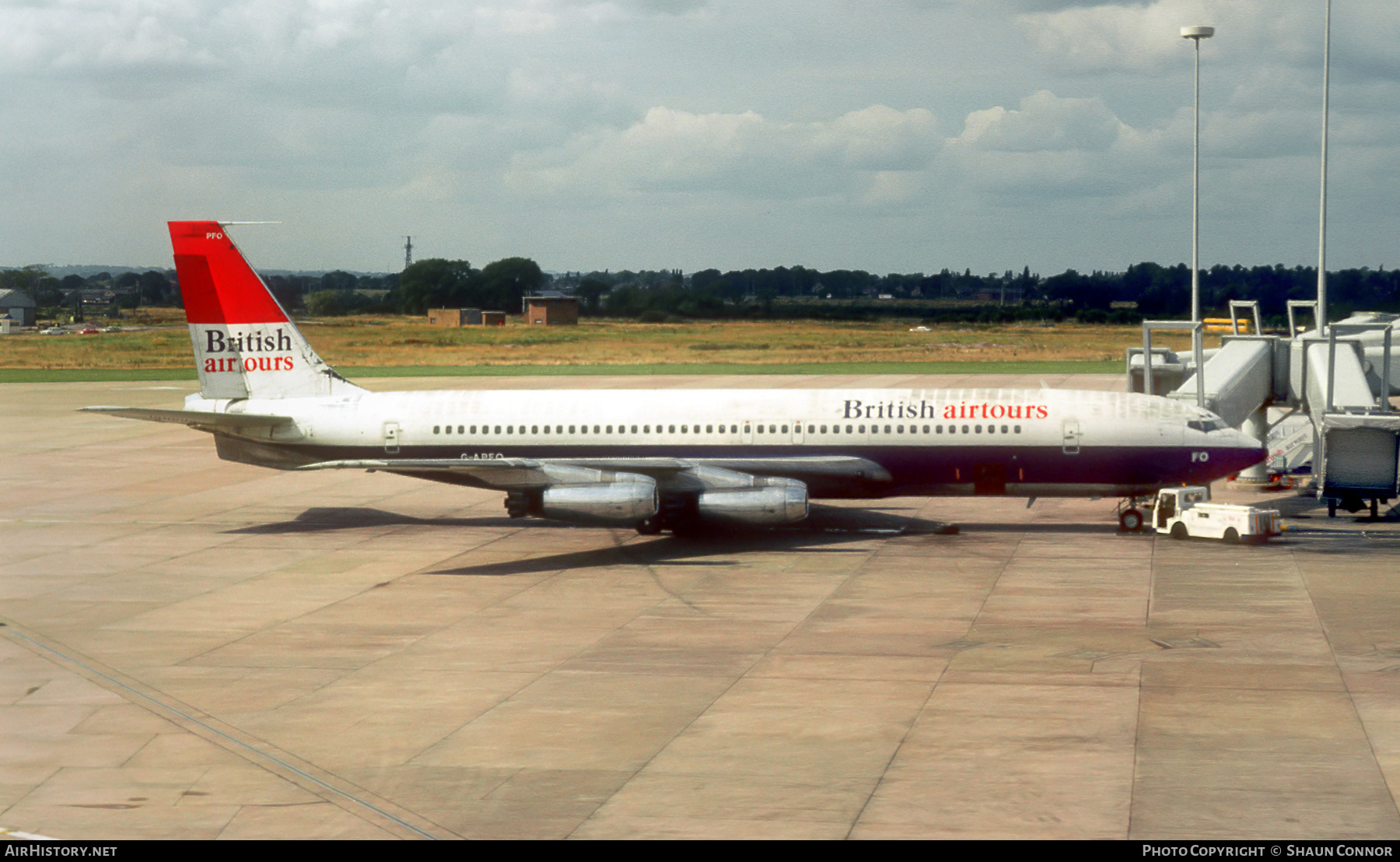 Aircraft Photo of G-APFO | Boeing 707-436 | British Airtours | AirHistory.net #281984
