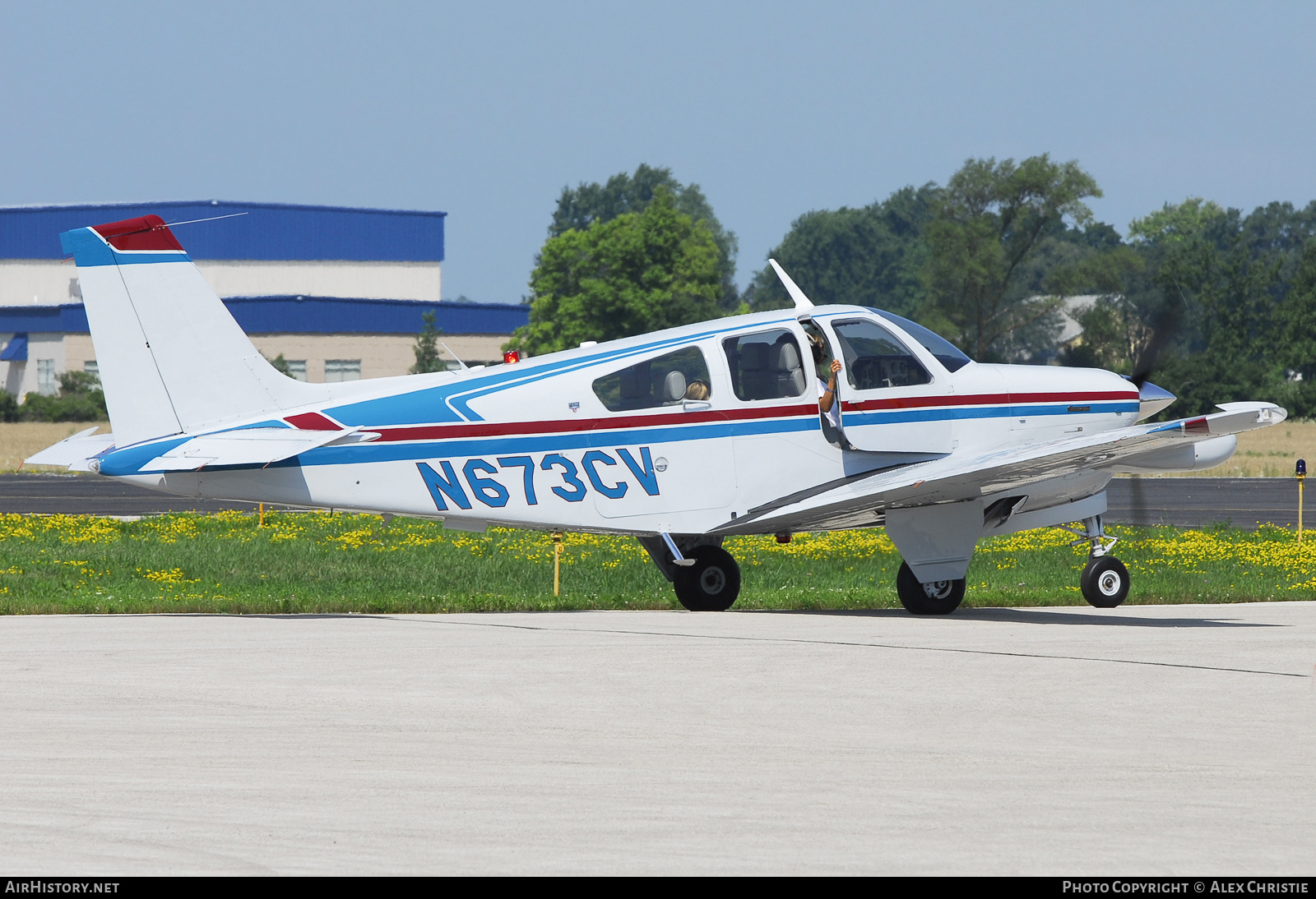 Aircraft Photo of N673CV | Beech F33A Bonanza | AirHistory.net #281985