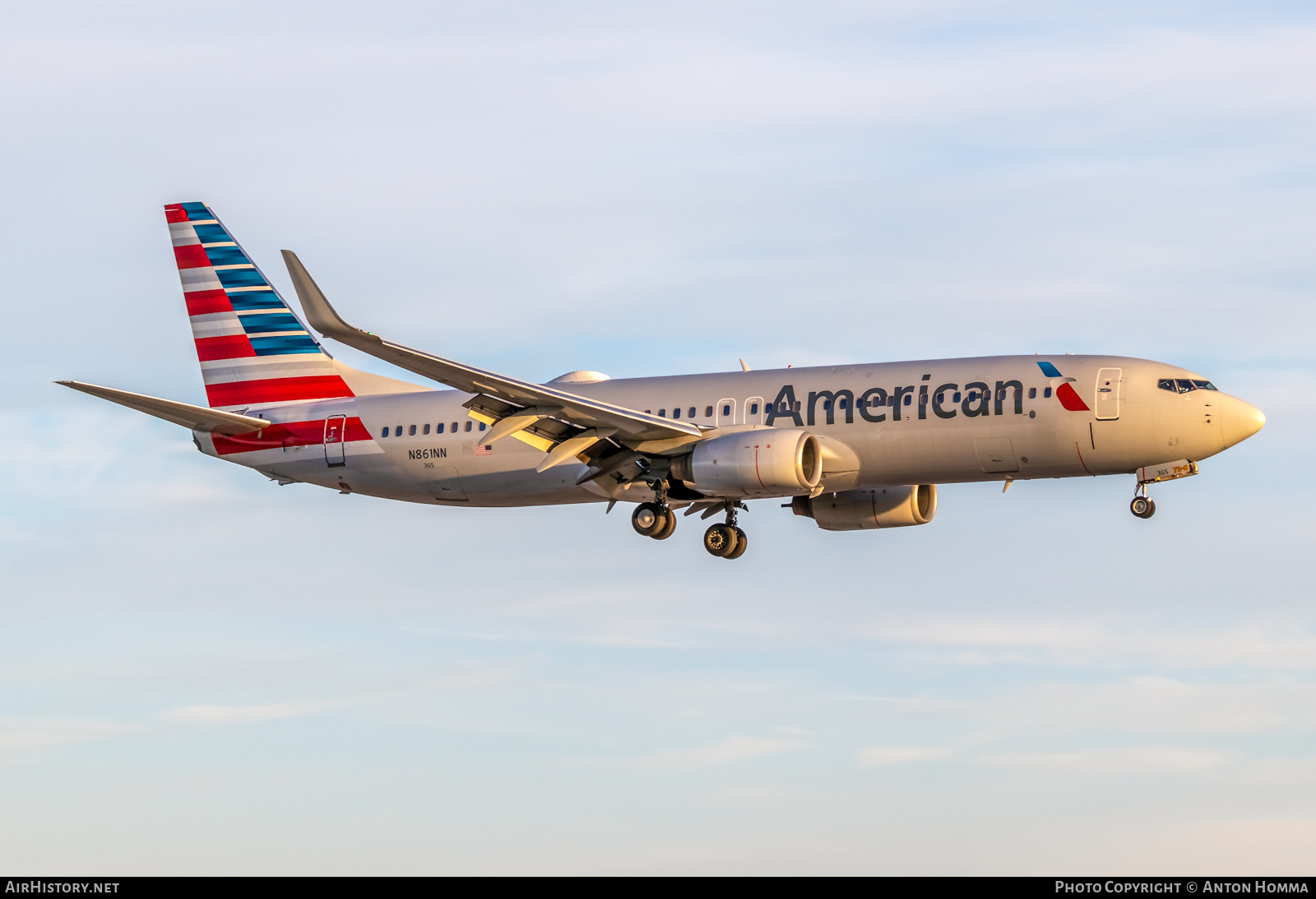 Aircraft Photo of N861NN | Boeing 737-823 | American Airlines | AirHistory.net #281989