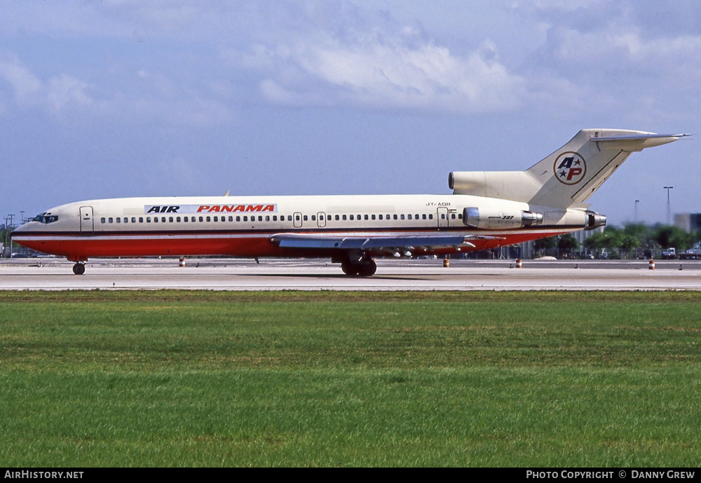 Aircraft Photo of JY-ADR | Boeing 727-2D3/Adv | Air Panamá | AirHistory.net #281990