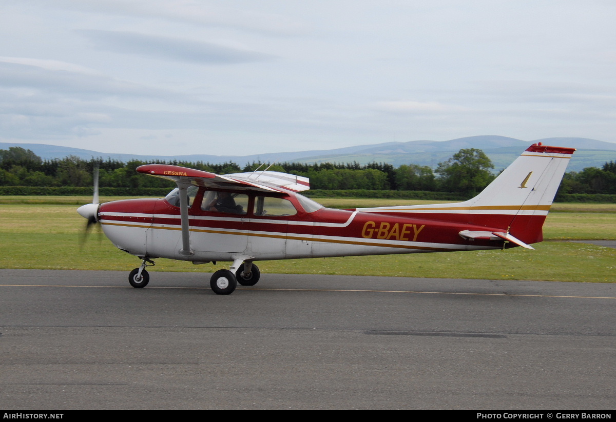 Aircraft Photo of G-BAEY | Reims F172M | AirHistory.net #281993