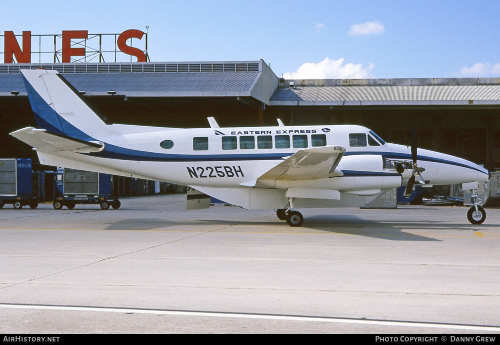 Aircraft Photo of N225BH | Beech C99 Airliner | Eastern Express | AirHistory.net #281994