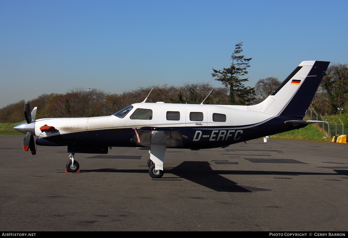 Aircraft Photo of D-ERFC | Piper PA-46-350P Malibu Mirage/Jetprop DLX | AirHistory.net #281995