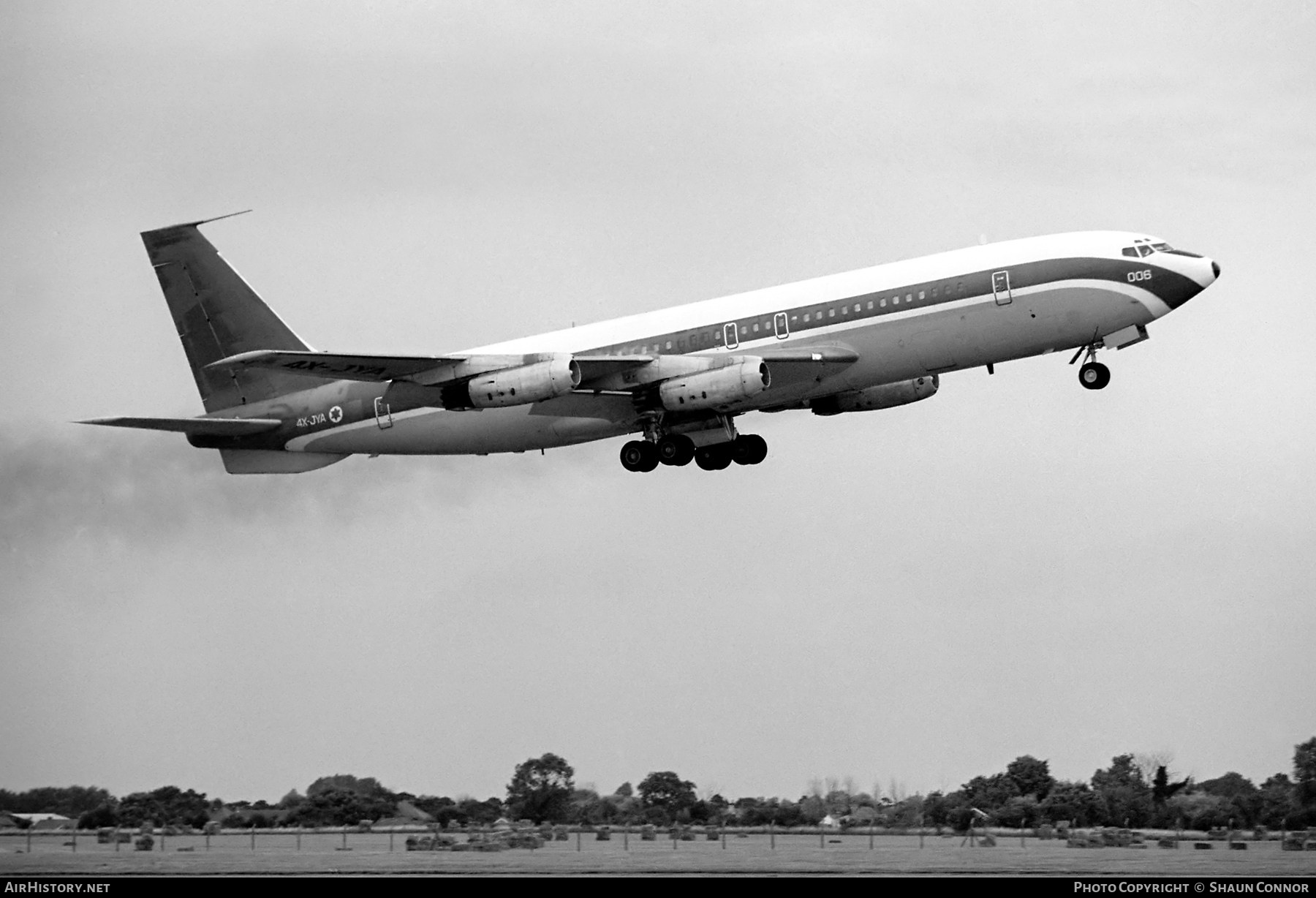 Aircraft Photo of 006 | Boeing 707-124 | Israel - Air Force | AirHistory.net #281999