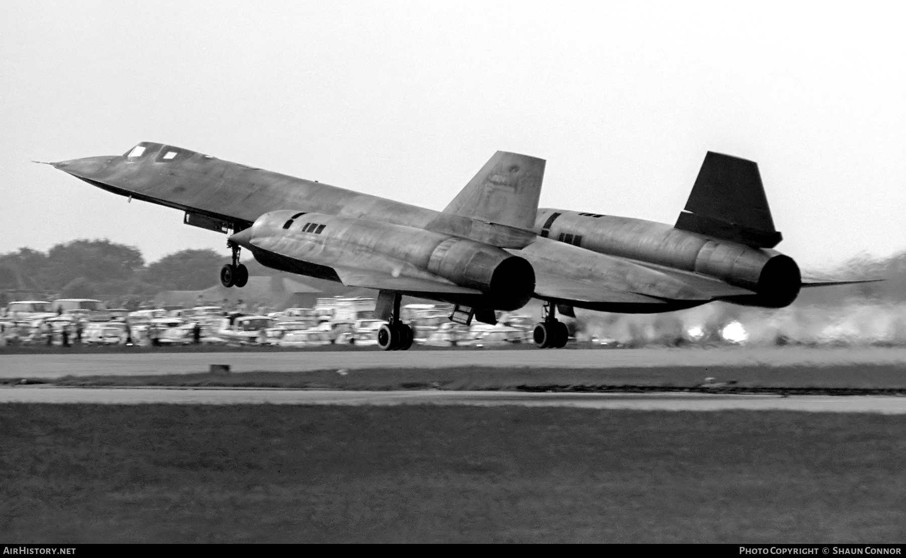 Aircraft Photo of 61-7974 / 17974 | Lockheed SR-71A Blackbird | USA - Air Force | AirHistory.net #282000