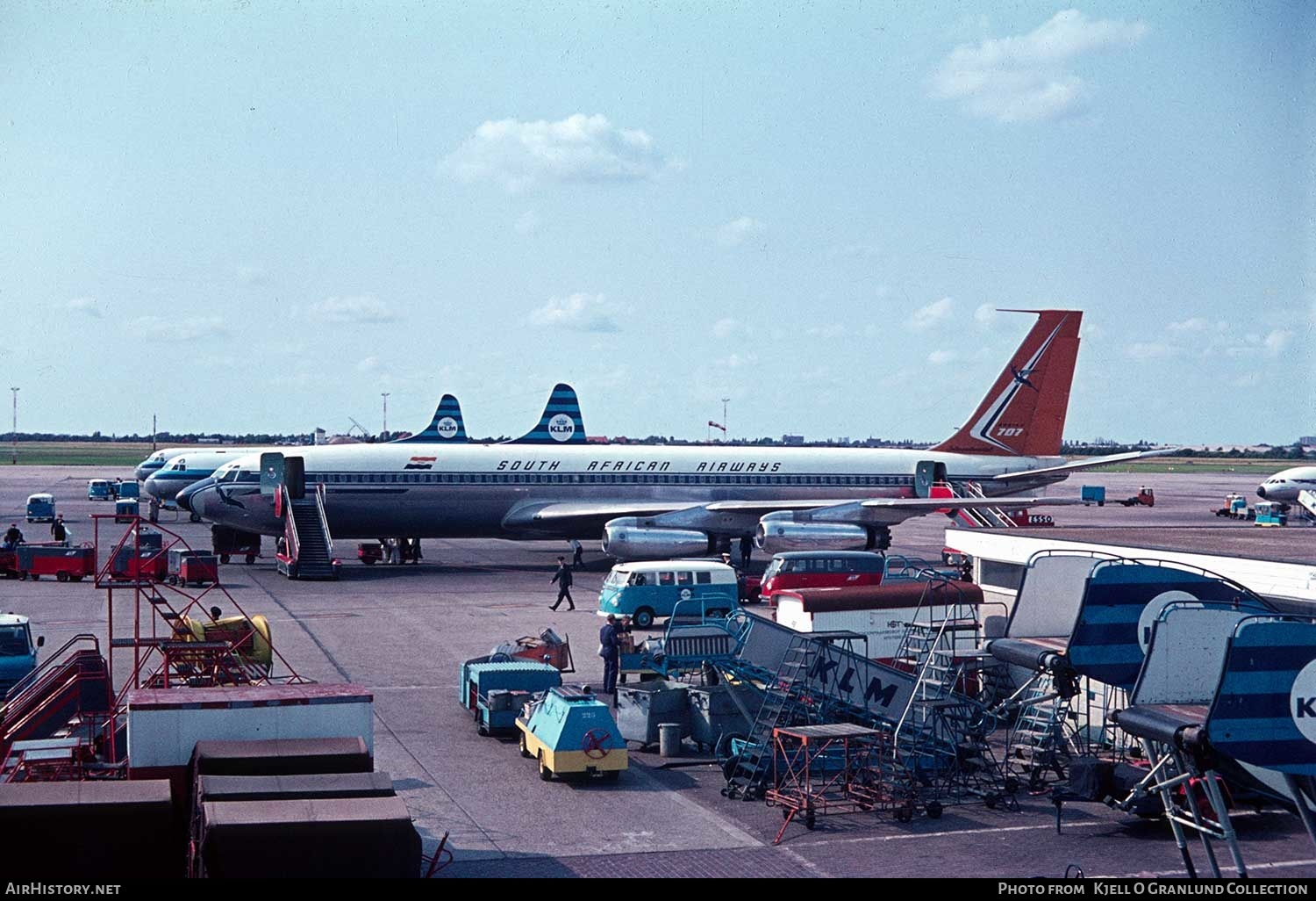 Aircraft Photo of ZS-CKC | Boeing 707-344 | South African Airways - Suid-Afrikaanse Lugdiens | AirHistory.net #282006