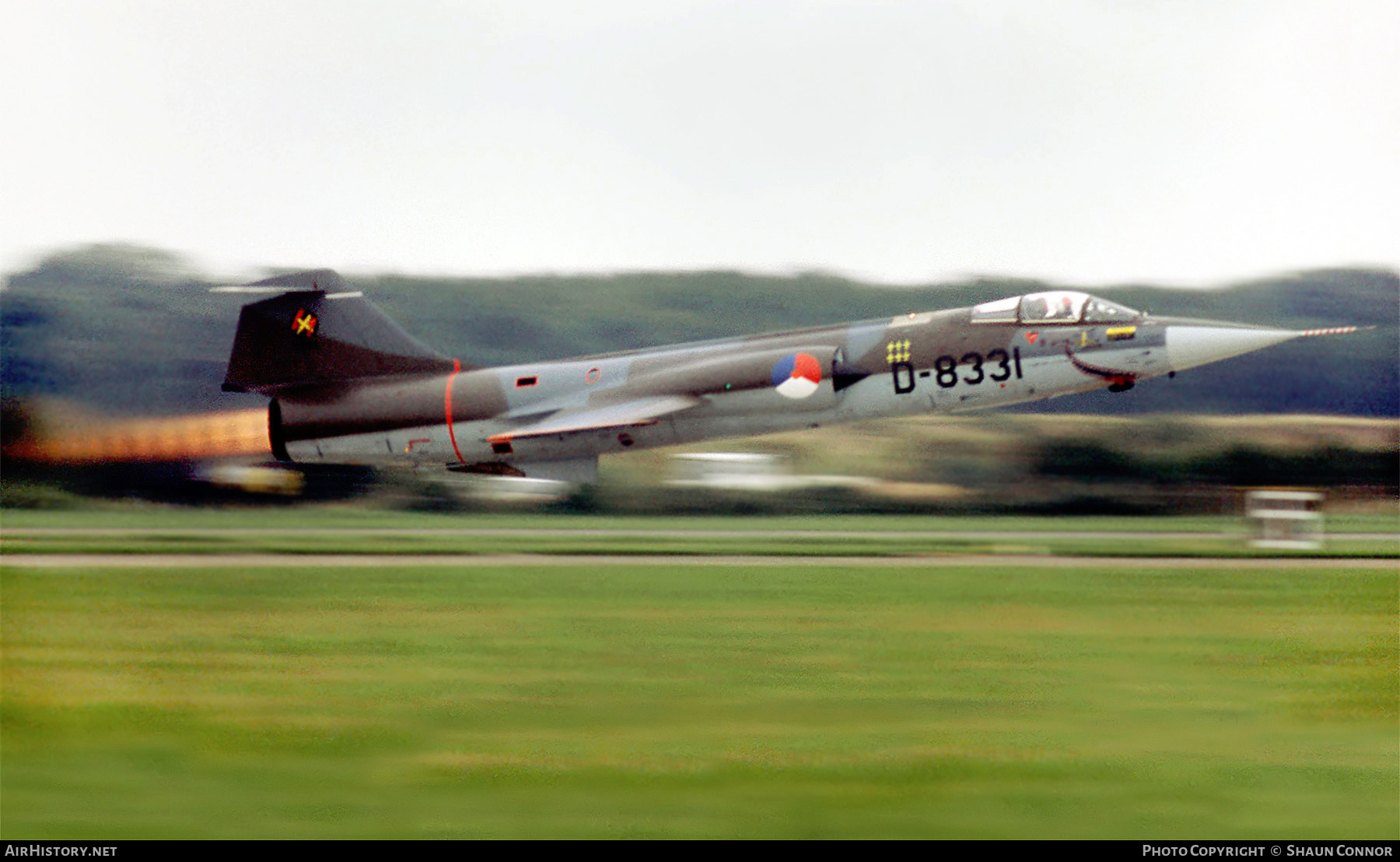 Aircraft Photo of D-8331 | Lockheed F-104G Starfighter | Netherlands - Air Force | AirHistory.net #282007