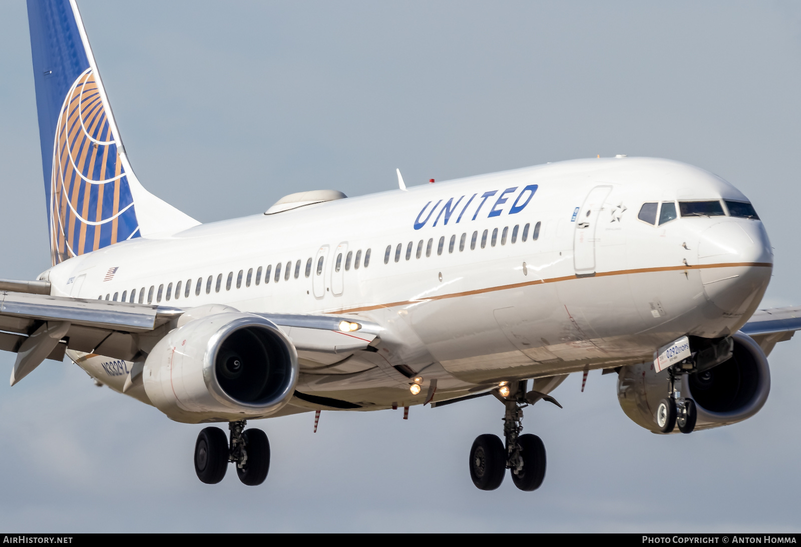 Aircraft Photo of N33292 | Boeing 737-824 | United Airlines | AirHistory.net #282021