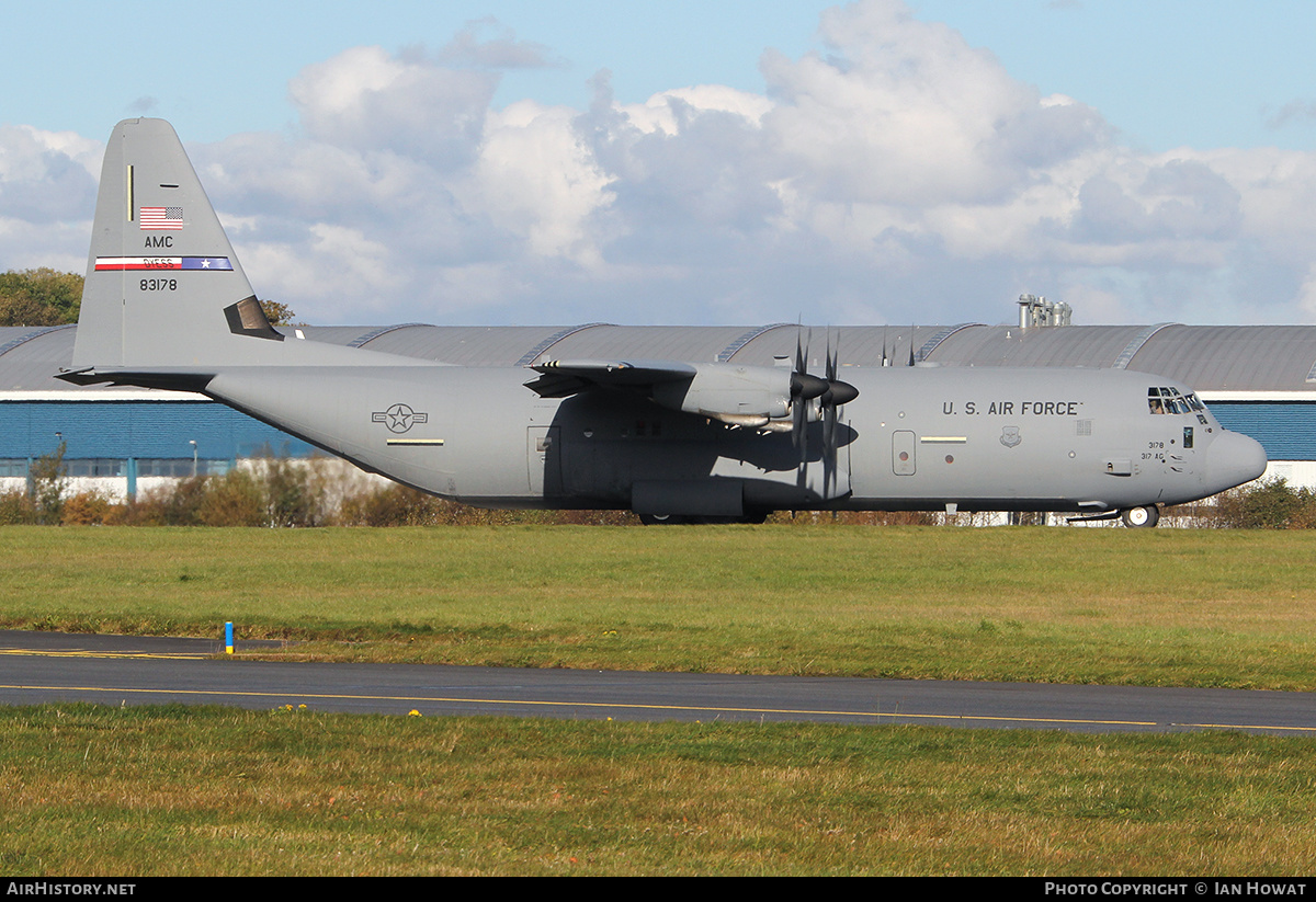 Aircraft Photo of 08-3178 / 83178 | Lockheed Martin C-130J-30 Hercules | USA - Air Force | AirHistory.net #282027