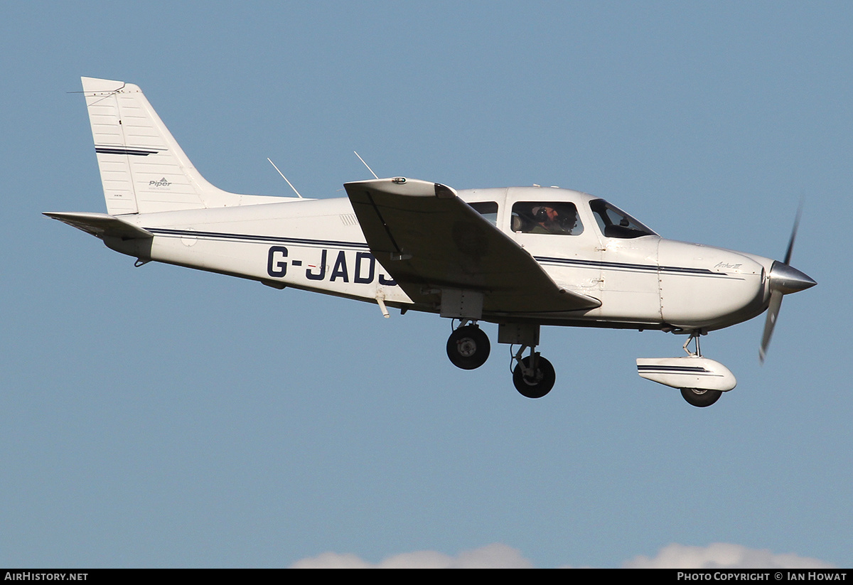 Aircraft Photo of G-JADJ | Piper PA-28-181 Archer III | AirHistory.net #282029